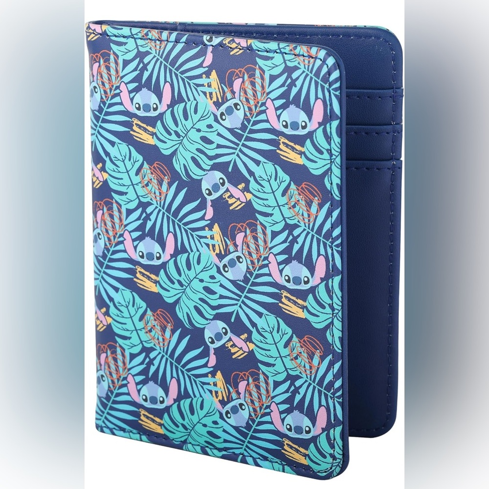 Disney Stitch Hawaiian Passport Holder